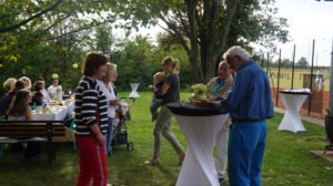 100 Jahr Feier Kaffetrinken 3