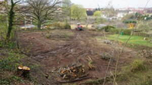 Historie des neuen Platzes 03