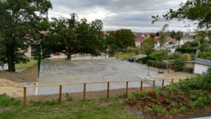 Historie des neuen Platzes 06