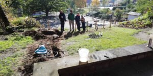 Historie des neuen Platzes 08