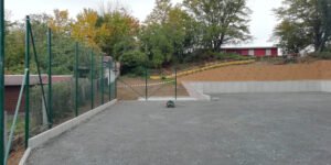 Historie des neuen Platzes 10
