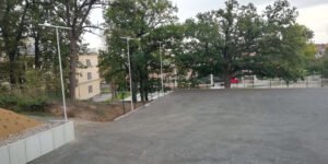Historie des neuen Platzes 12