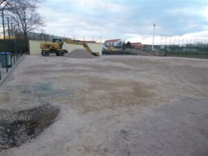 Platzbau 2013 2